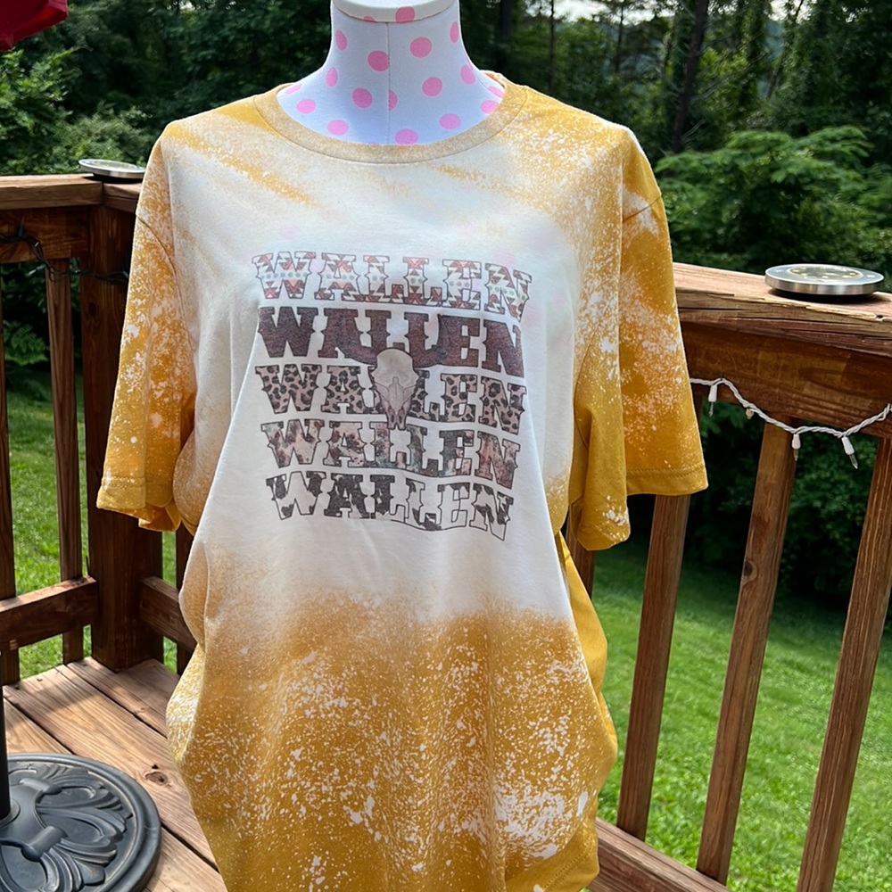 Custom made tee